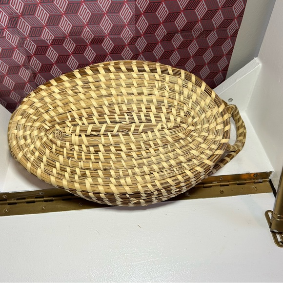 Gullah sweetgrass basket - Picture 5 of 10